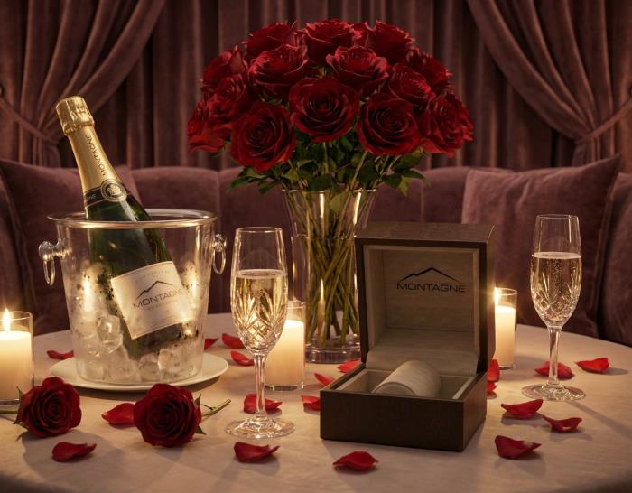 Worlds 3D Promo: The Savoie Ring Box With An Extra Touch of Luxury